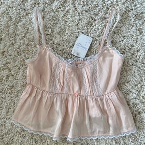 Kitteny Monsi Silk Top